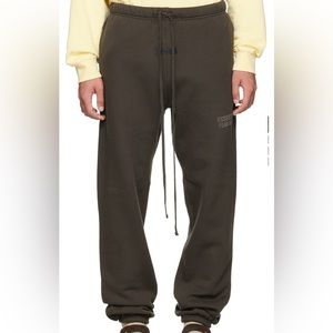 Fear of God Essentials Drawstring Joggers/Sweatpants - Khaki